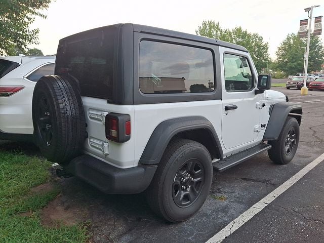 2023 Jeep Wrangler Sport