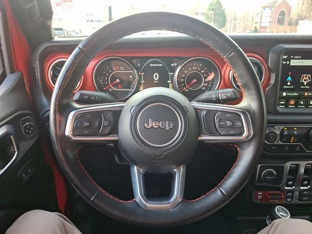 2021 Jeep Wrangler Rubicon