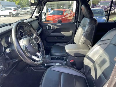2022 Jeep Wrangler Unlimited Sahara 4xe