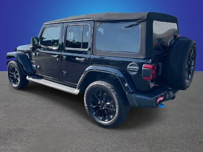 2022 Jeep Wrangler Unlimited Sahara 4xe