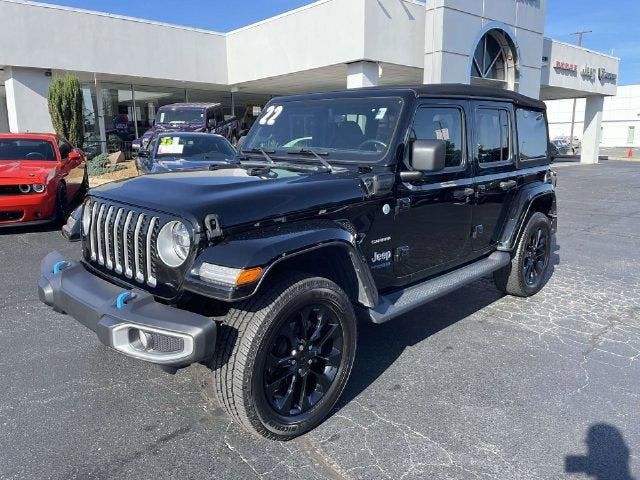2022 Jeep Wrangler Unlimited Sahara 4xe