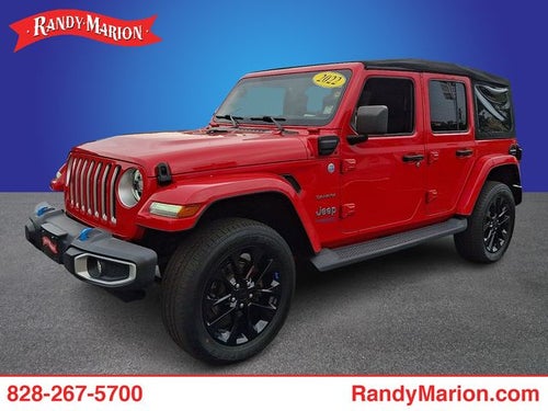 2022 Jeep Wrangler Unlimited Sahara 4xe