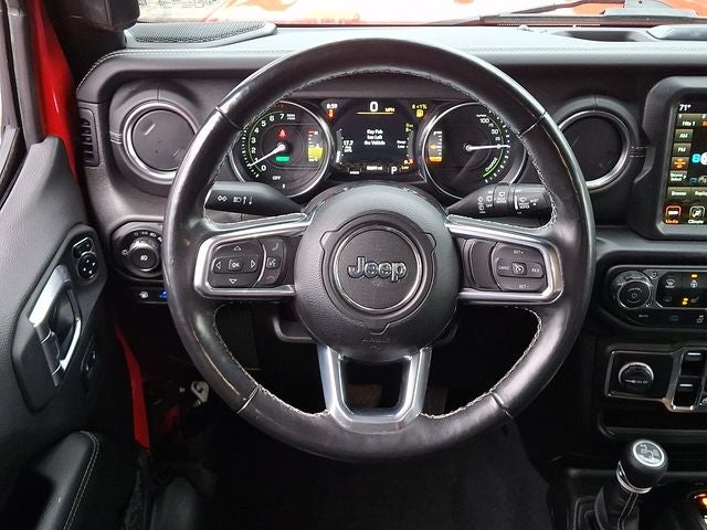 2022 Jeep Wrangler Unlimited Sahara 4xe