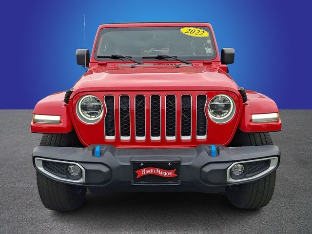 2022 Jeep Wrangler Unlimited Sahara 4xe