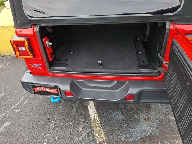 2022 Jeep Wrangler Unlimited Sahara 4xe