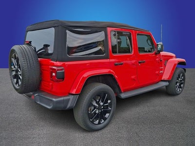 2022 Jeep Wrangler Unlimited Sahara 4xe