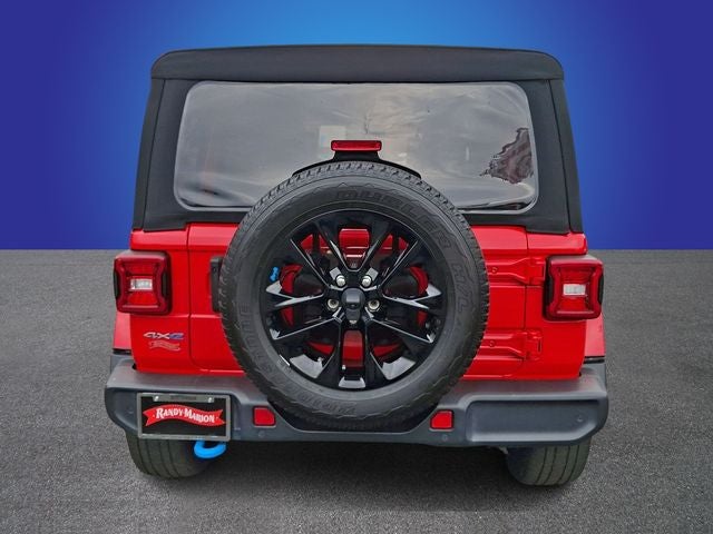 2022 Jeep Wrangler Unlimited Sahara 4xe