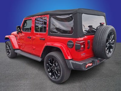2022 Jeep Wrangler Unlimited Sahara 4xe