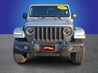 2023 Jeep Wrangler Sahara 4xe