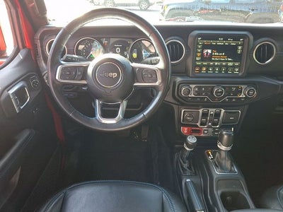 2021 Jeep Wrangler Unlimited Rubicon 4xe