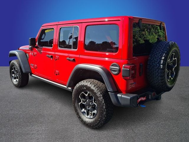 2021 Jeep Wrangler Unlimited Rubicon 4xe