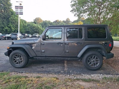 2024 Jeep Wrangler Sport S