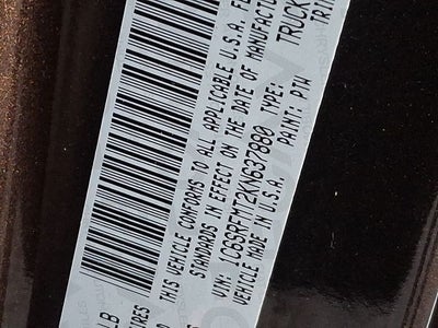 2019 RAM 1500 Big Horn/Lone Star