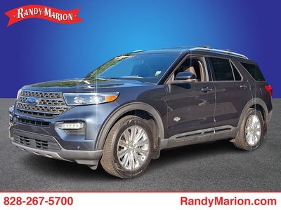 2022 Ford Explorer King Ranch