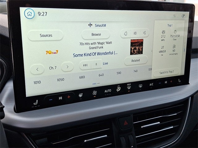 2024 Ford Escape Platinum