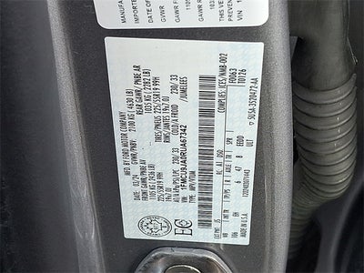 2024 Ford Escape Platinum