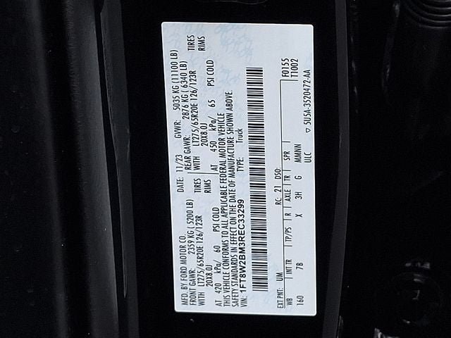 2024 Ford F-250SD Platinum