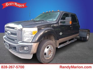 2011 Ford F-450SD Lariat DRW