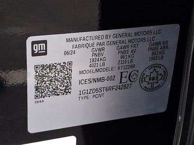 2024 Chevrolet Malibu LT 1LT