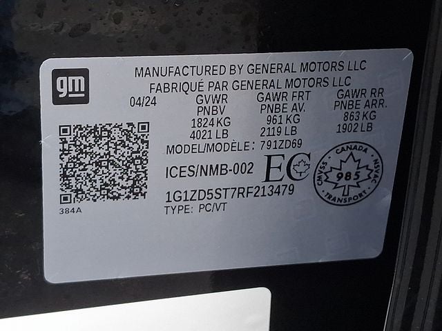 2024 Chevrolet Malibu LT 1LT