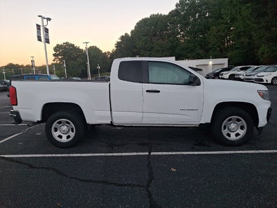 2021 Chevrolet Colorado Work Truck
