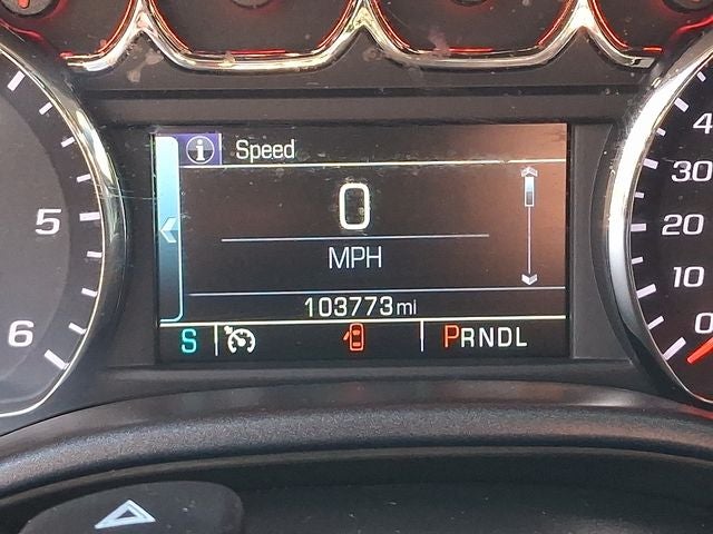 2018 Chevrolet Silverado 1500 LT LT1