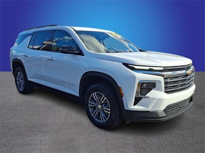 2025 Chevrolet Traverse LT 1LT