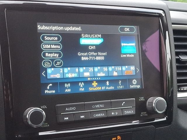 2022 Nissan Frontier SV