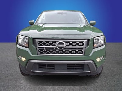 2022 Nissan Frontier SV