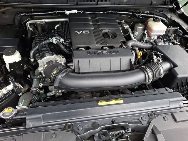 2022 Nissan Frontier SV