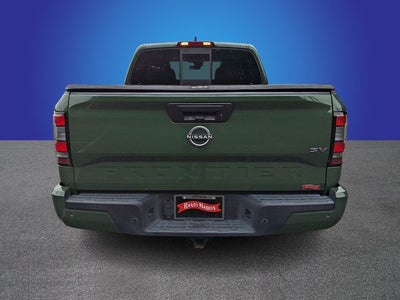 2022 Nissan Frontier SV