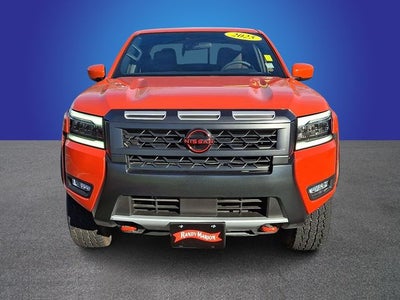 2025 Nissan Frontier PRO-4X