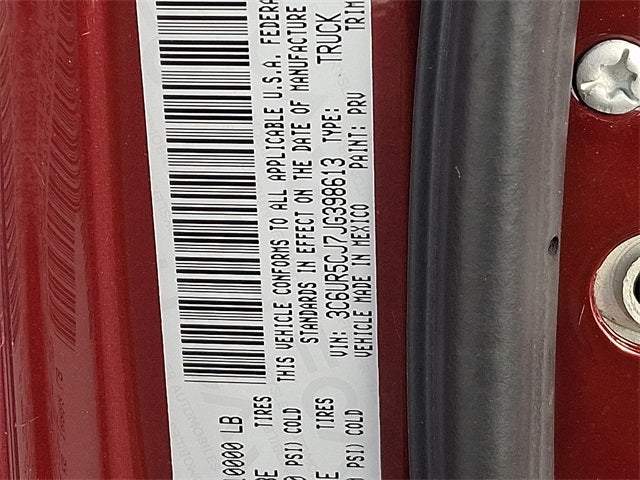 2018 RAM 2500 Tradesman