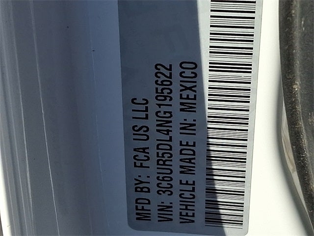 2022 RAM 2500 Big Horn