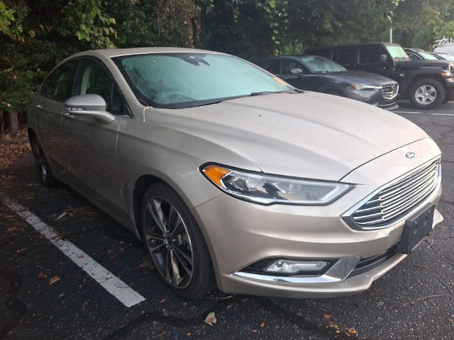 2017 Ford Fusion Titanium