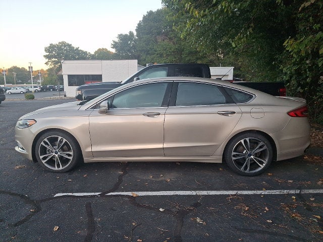 2017 Ford Fusion Titanium
