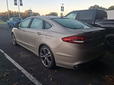 2017 Ford Fusion Titanium