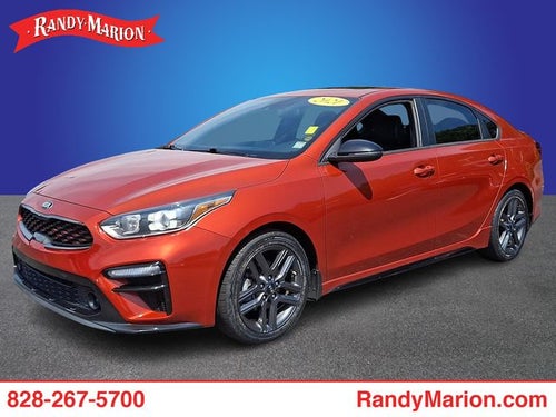 2021 Kia Forte GT-Line