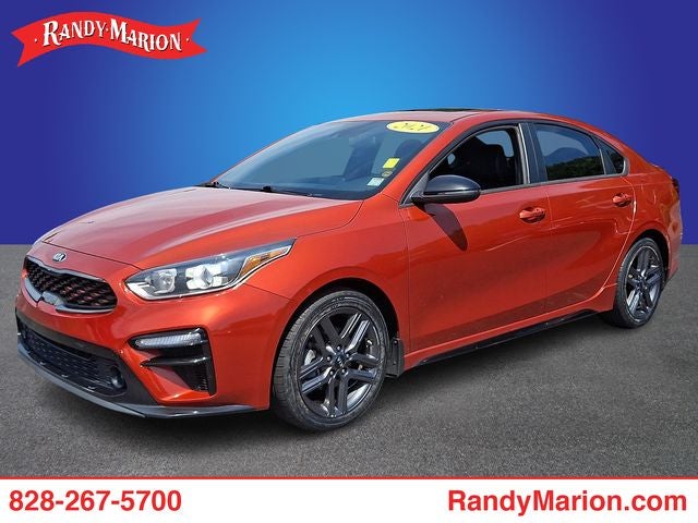 2021 Kia Forte GT-Line