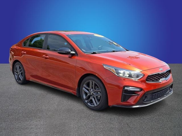 2021 Kia Forte GT-Line