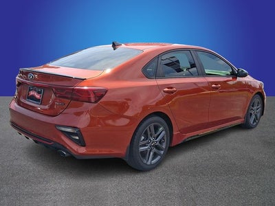 2021 Kia Forte GT-Line