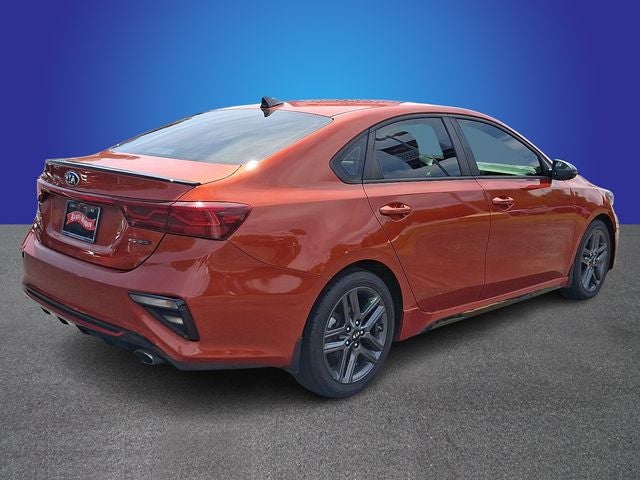 2021 Kia Forte GT-Line