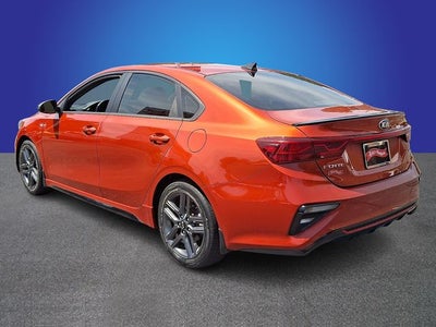 2021 Kia Forte GT-Line