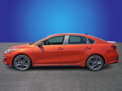 2021 Kia Forte GT-Line