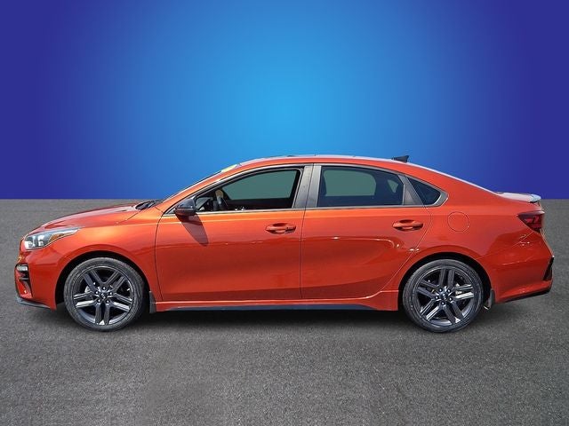 2021 Kia Forte GT-Line