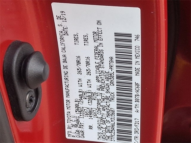 2020 Toyota Tacoma TRD Sport V6