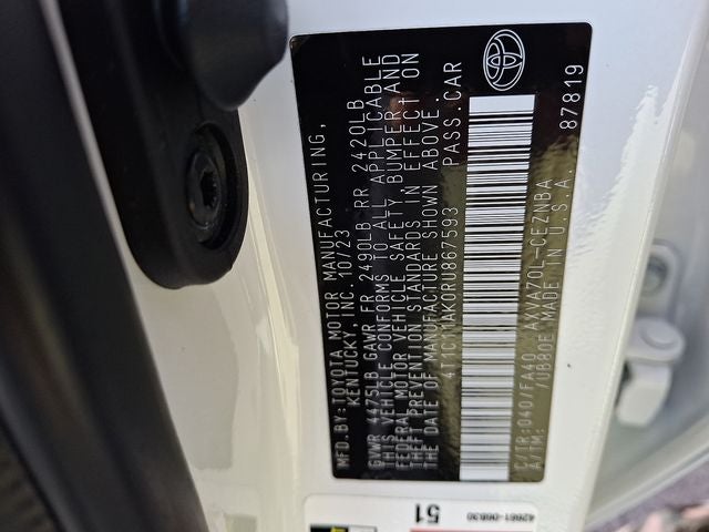 2024 Toyota Camry LE