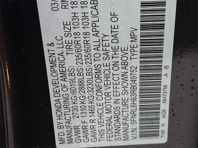 2024 Honda Odyssey EX-L