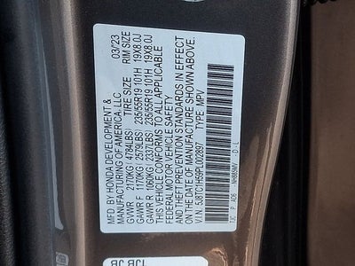 2023 Acura RDX Technology Package