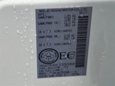 2023 Nissan Murano SV